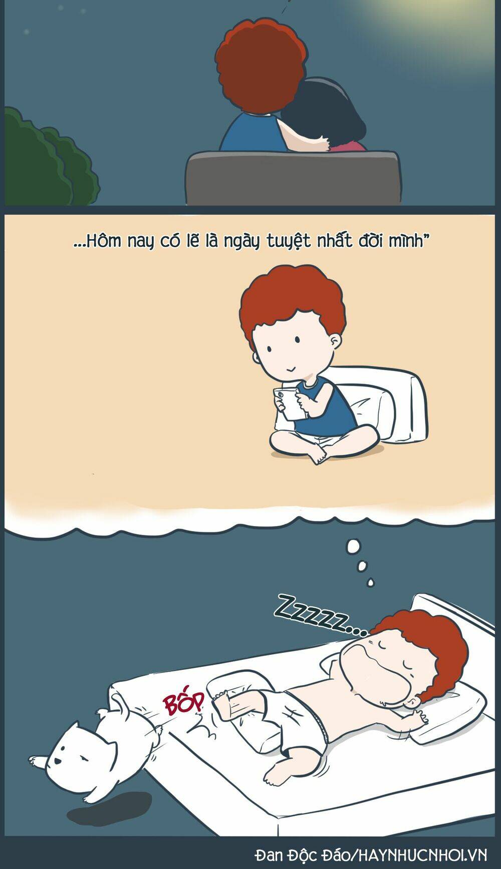 Con Nhức & Thằng Nhói: Chapter 14