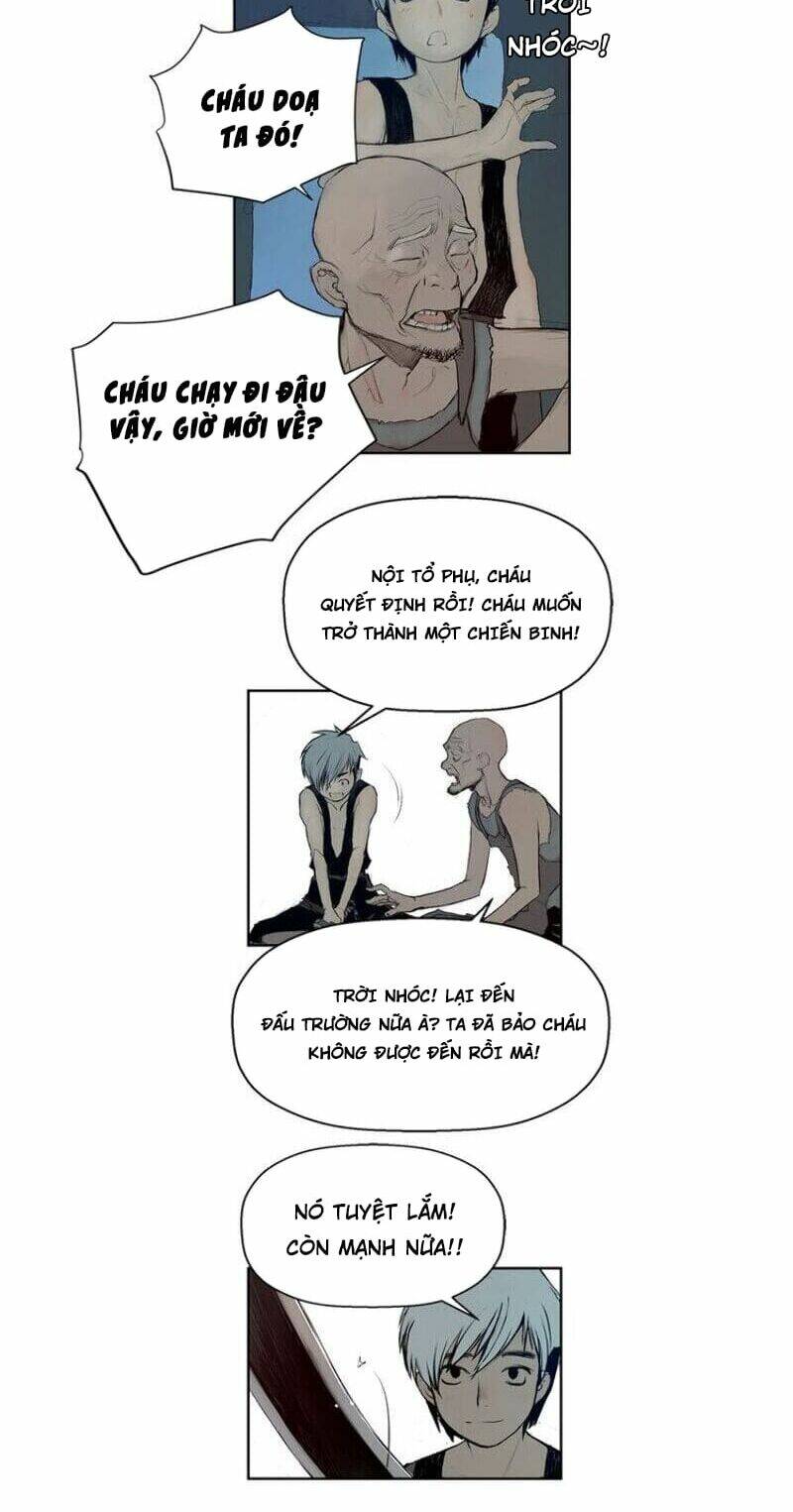 Vinh Quang Kiếm: Chapter 2