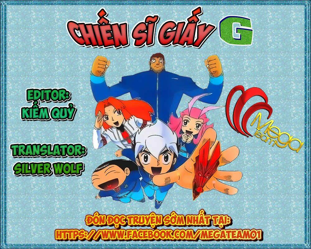 Hiệp Sĩ Giấy G: Chapter 2