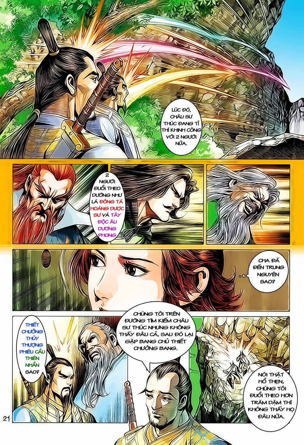 Anh Hùng Xạ Điêu: Chapter 61