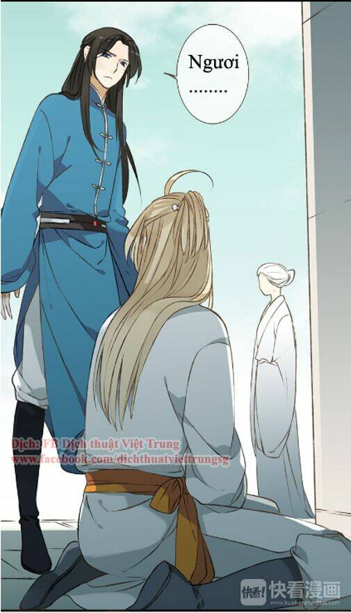 Bạn Trai Tôi Là Cẩm Y Vệ: Chapter 33