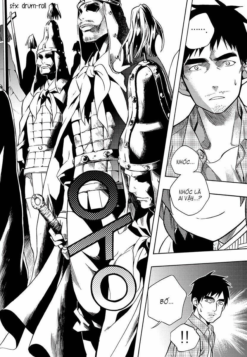 Ngôi Nhà Của Người Phục Chế: Chapter 20