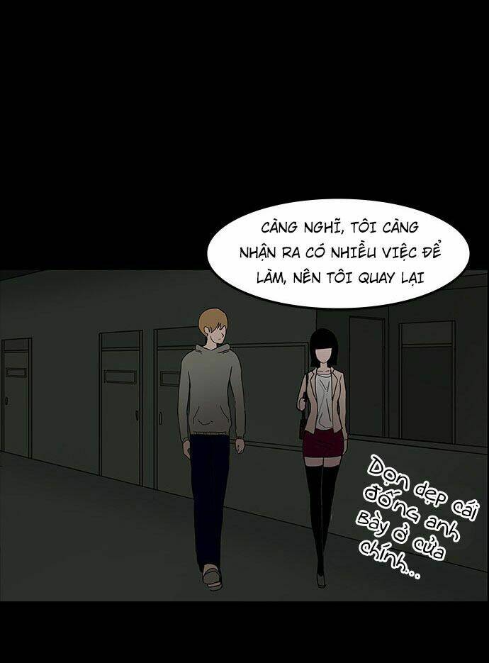 Bệnh Viện Ma Ám: Chapter 6