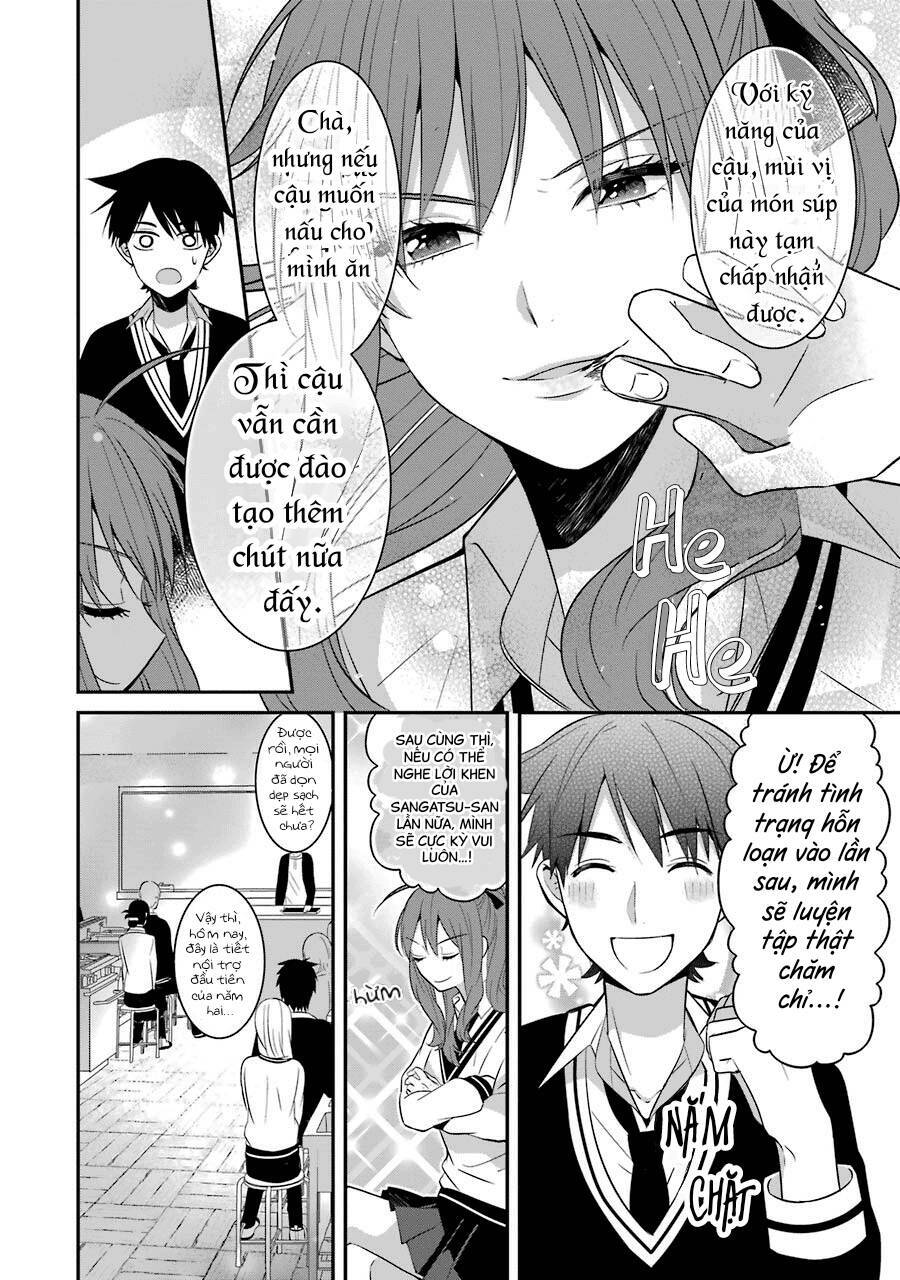 Sangatsu Wa Ore-Sama Ni Narimasu: Chapter 6