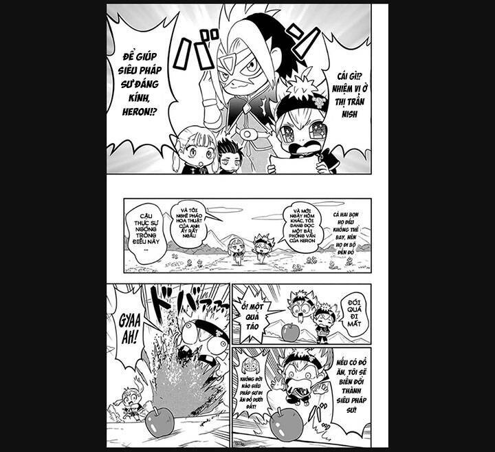 Asta's Journey To Wizard King: Chapter 7