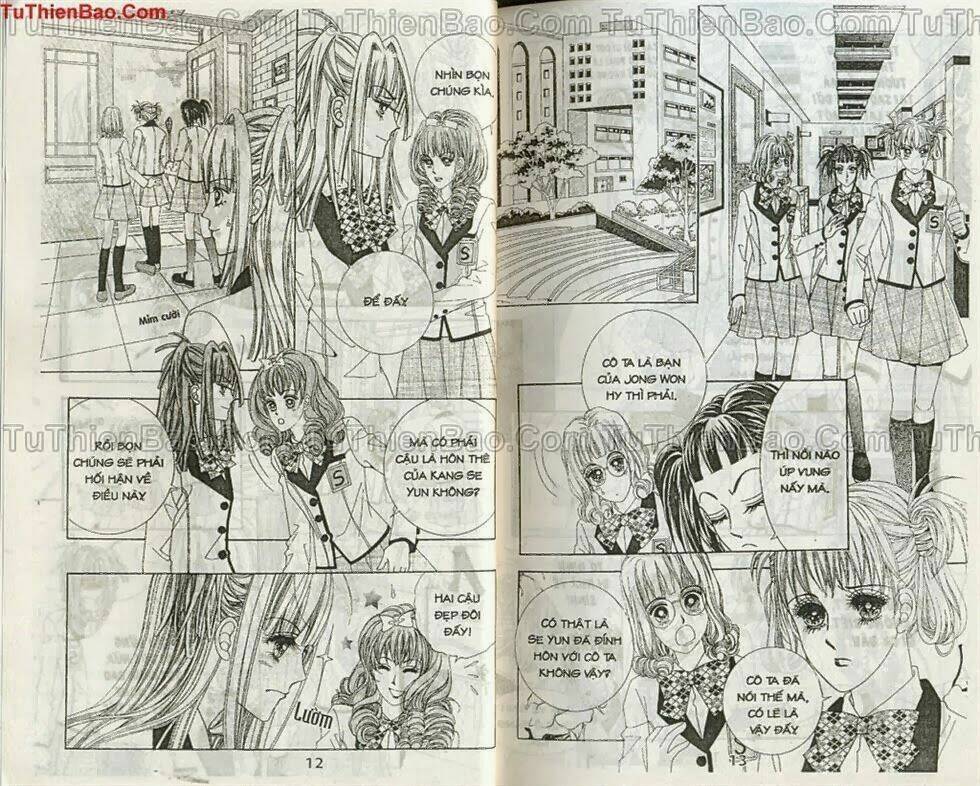 Ngôi Sao May Mắn: Chapter 7