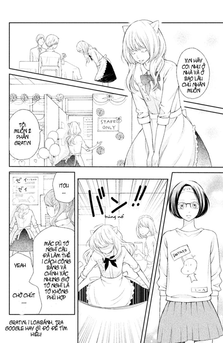 Bạn Gái 3D: Chapter 26