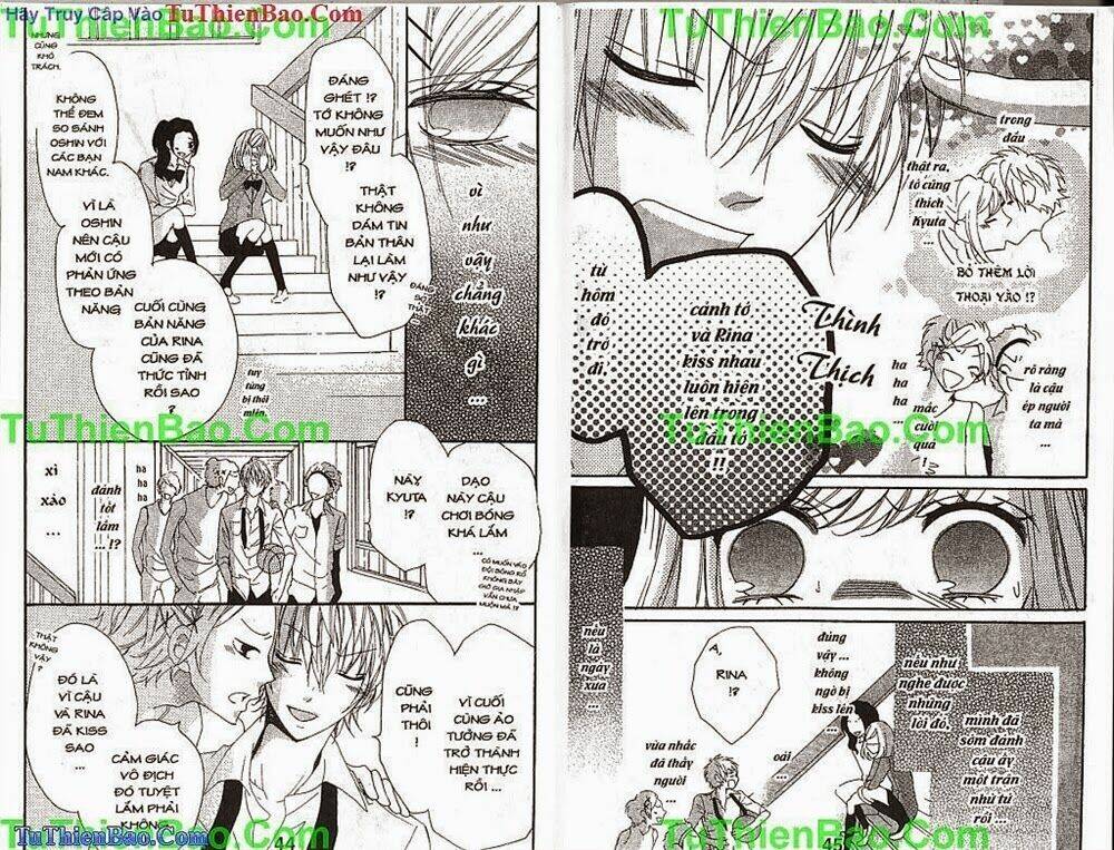 Chàng Sói Dễ Thương: Chapter 4