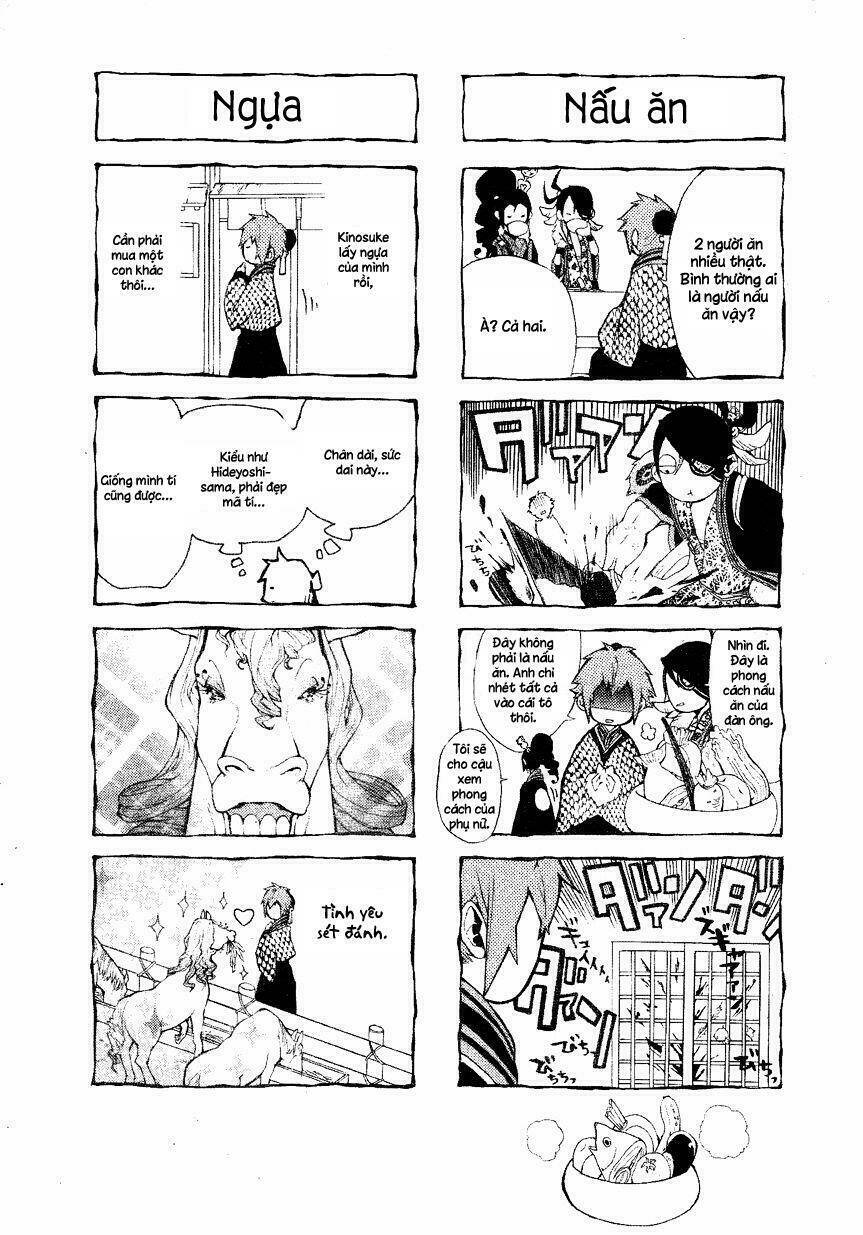 Rengoku Ni Warau: Chapter 4