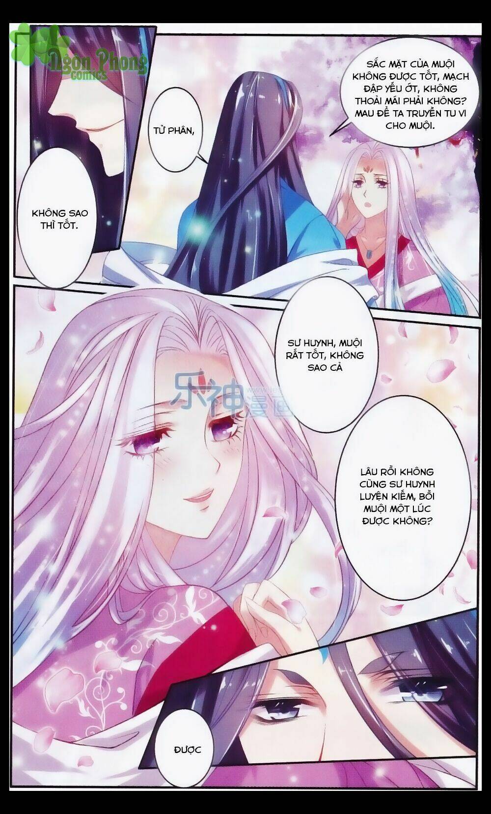 Hương Mật Trầm Trầm: Chapter 21