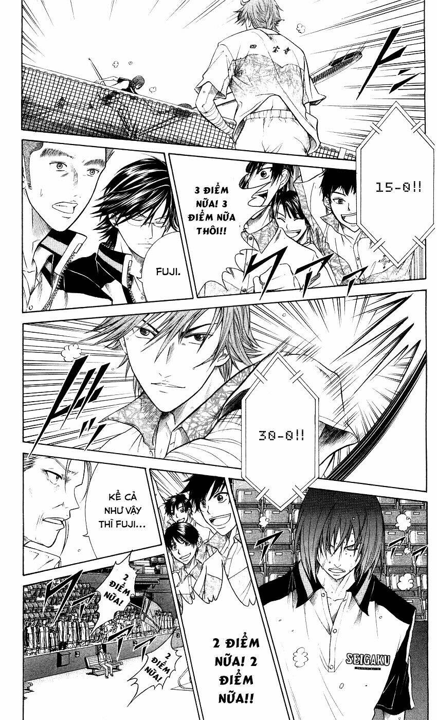 Hoàng Tử Tennis: Chapter 316