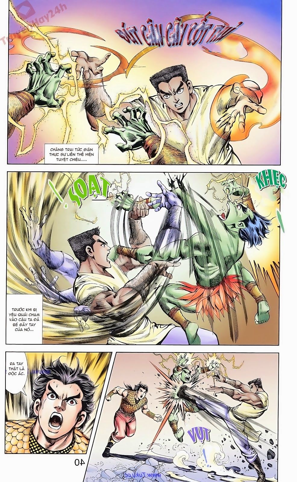 Thiên Tử Truyền Kỳ 1: Chapter 69