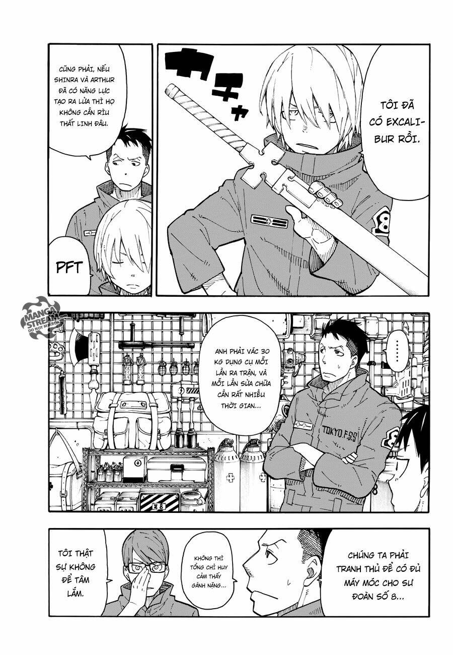 Biệt Đội Lính Cứu Hỏa: Chapter 3