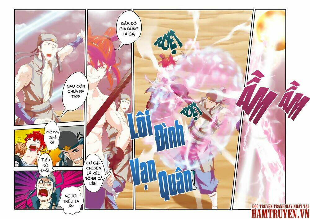 Thế Giới Tiên Hiệp: Chapter 57