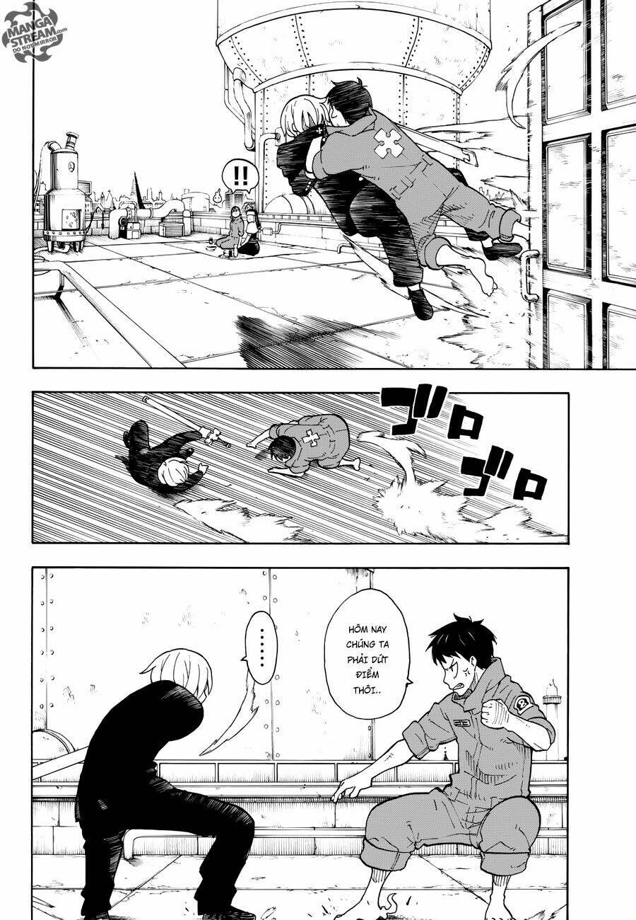 Biệt Đội Lính Cứu Hỏa: Chapter 2