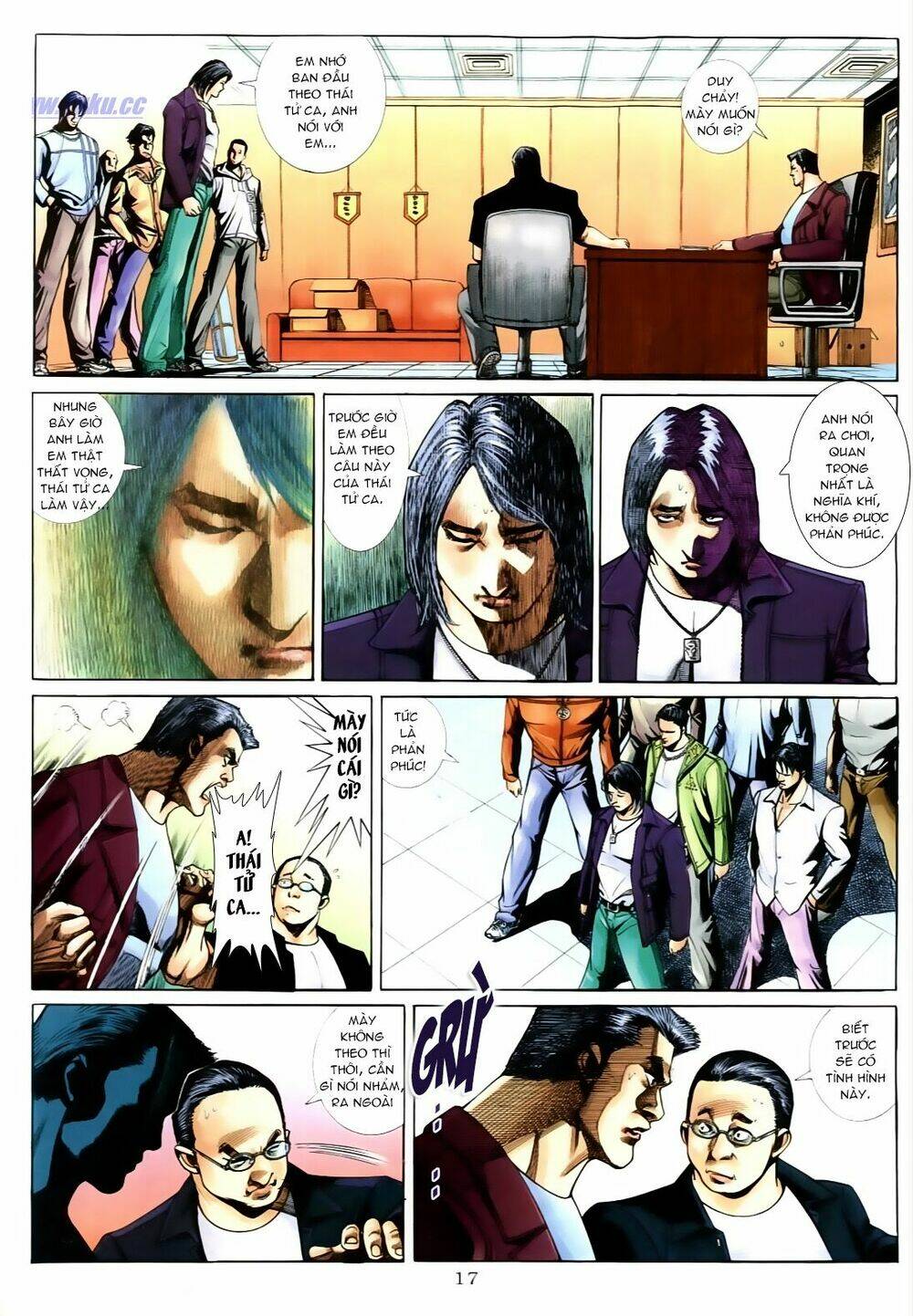 Người Trong Giang Hồ: Chapter 552