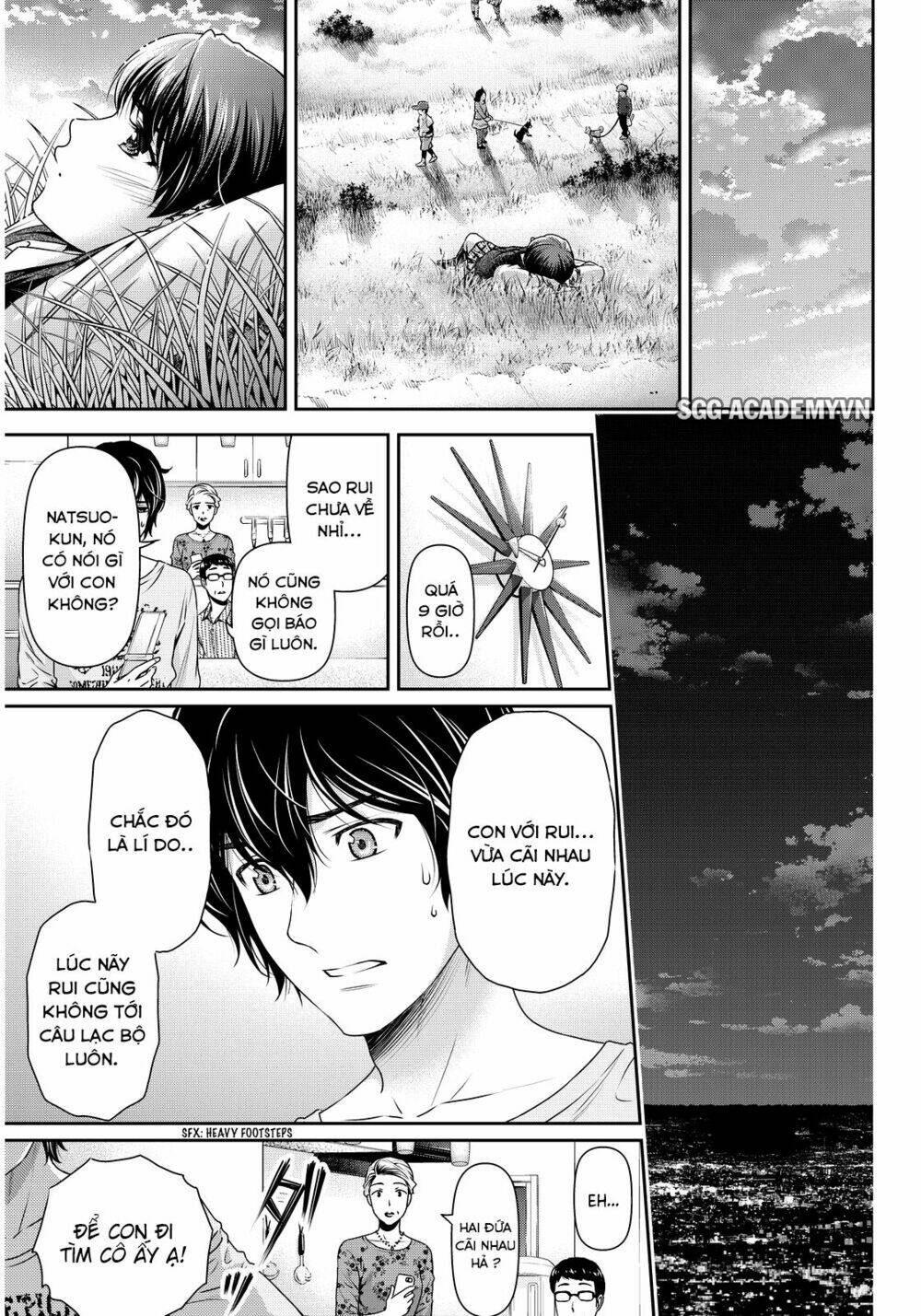 Bạn Gái Chung Nhà: Chapter 84