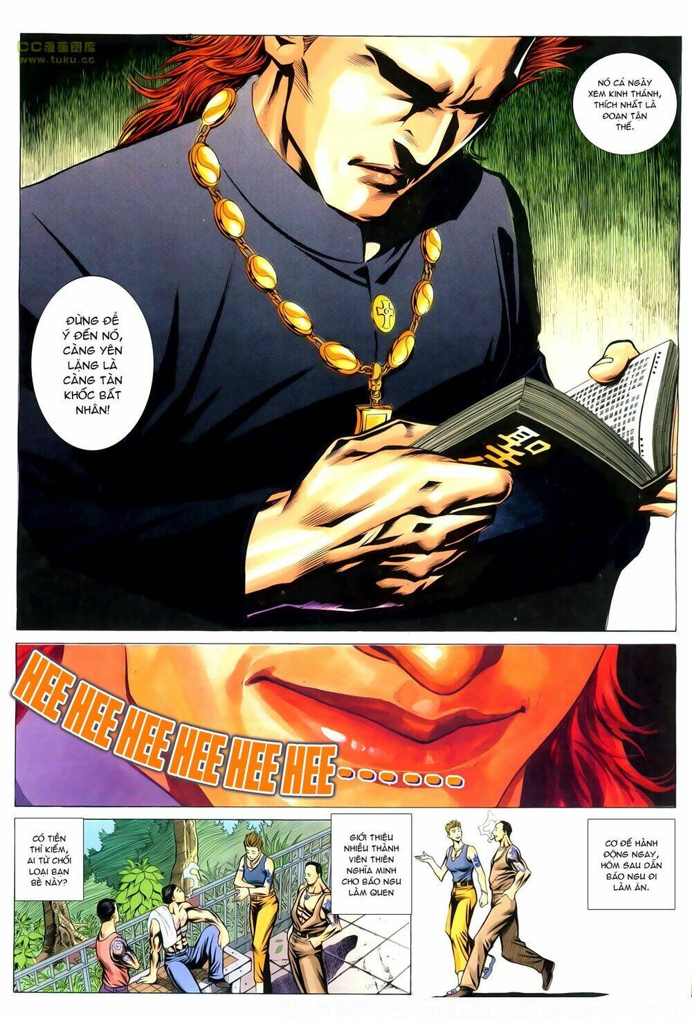 Hồ Sơ Xã Hội Đen: Chapter 11