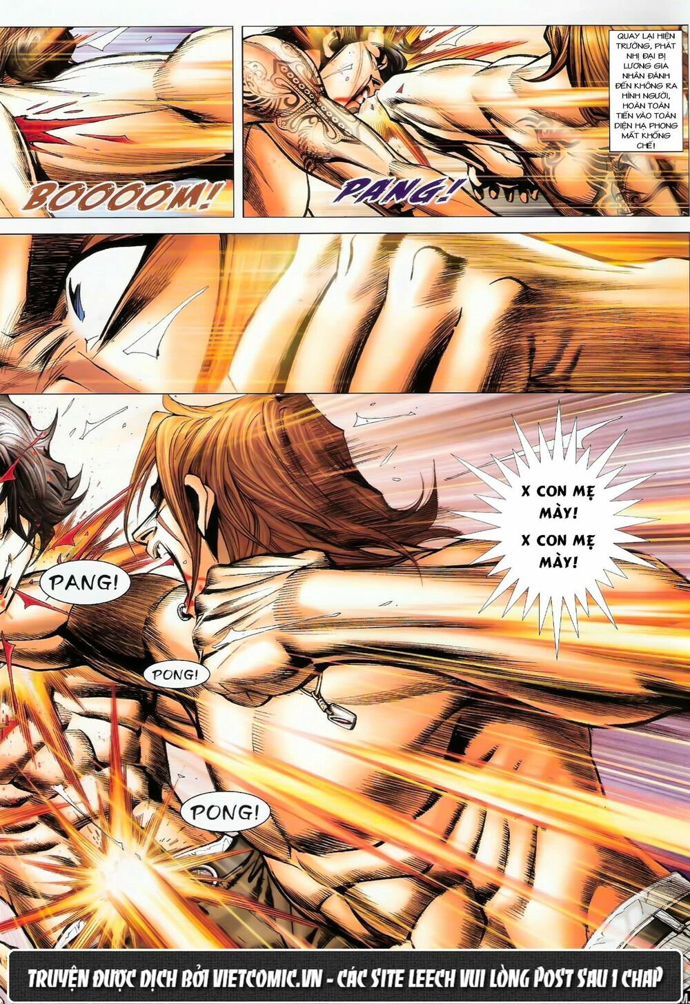 Người Trong Giang Hồ: Chapter 1490: Lương Gia Nhân vs Phát Nhị Đại