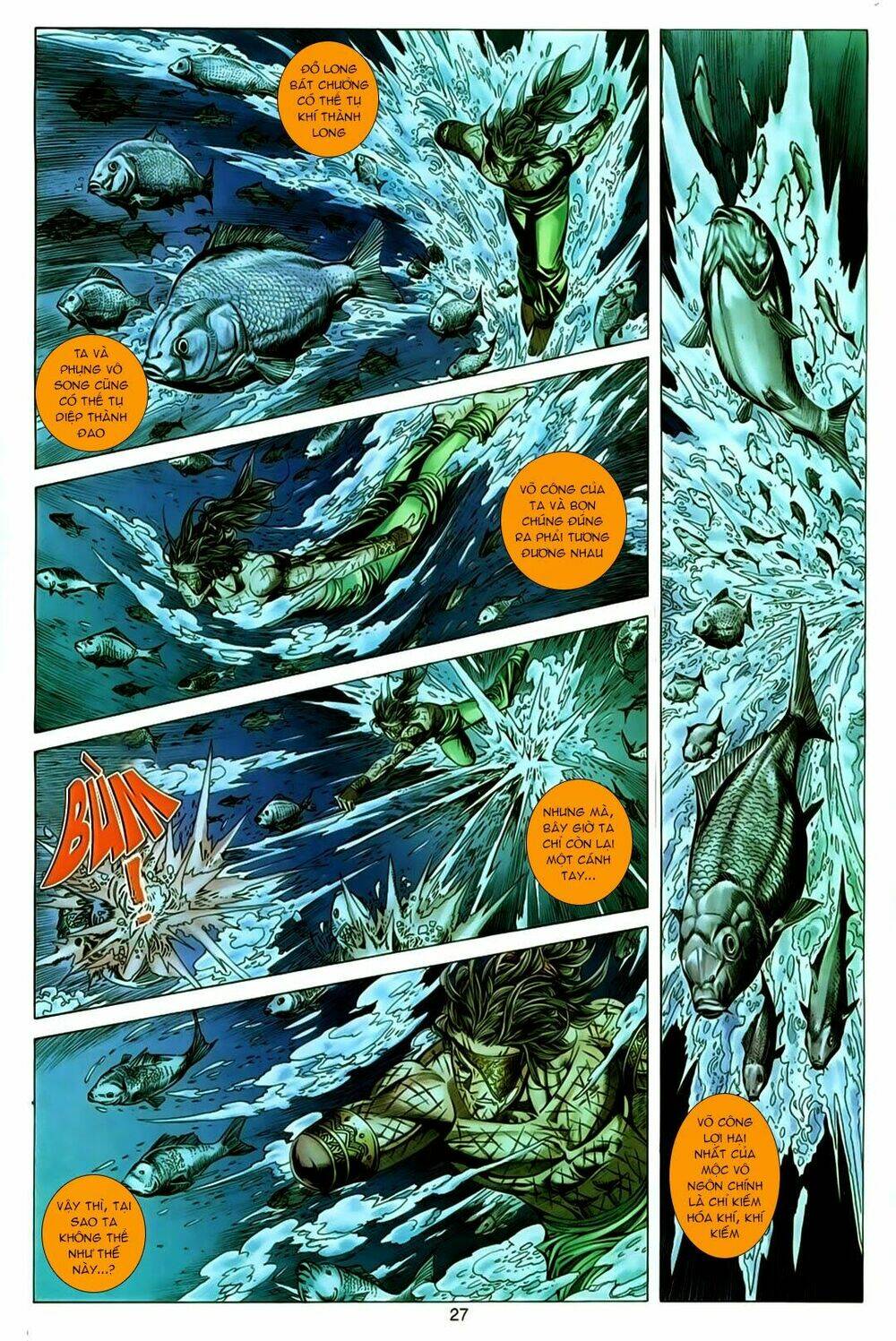 Tuyệt Thế Vô Song: Chapter 140