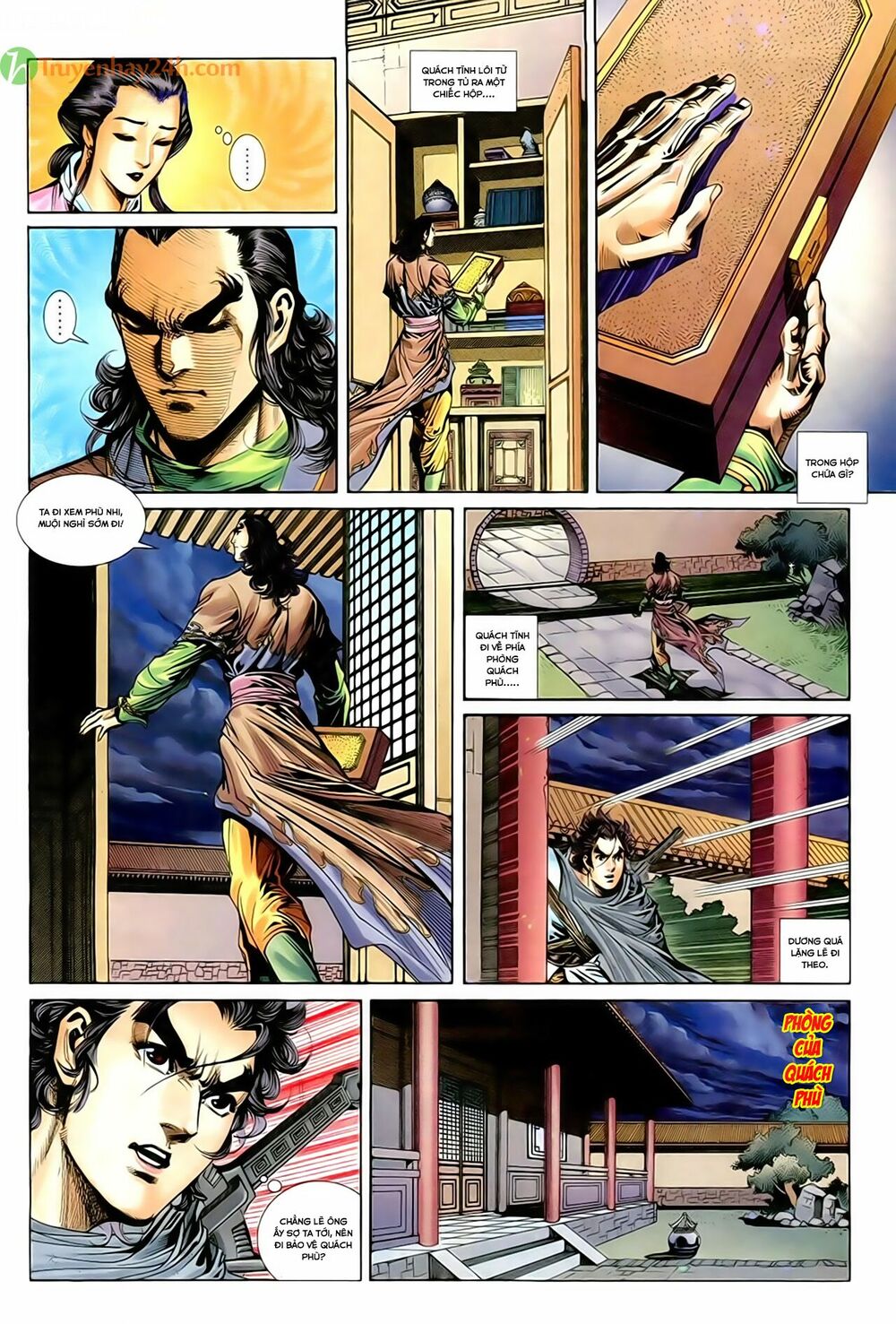 Thần Điêu Hiệp Lữ: Chapter 55