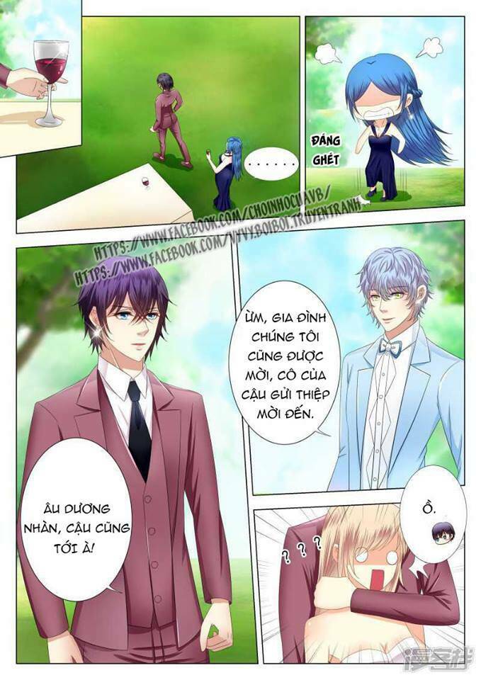 Phúc Hắc Hội Trưởng Thị Đầu Lang: Chapter 2