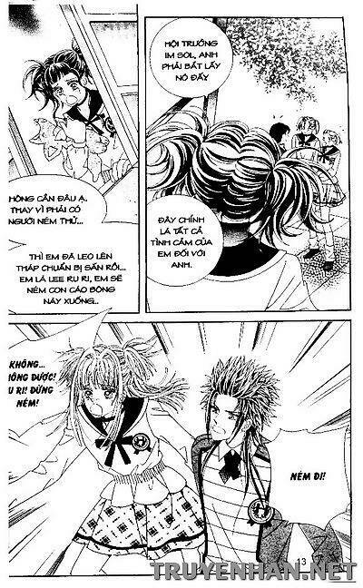 Love Bullet: Chapter 32