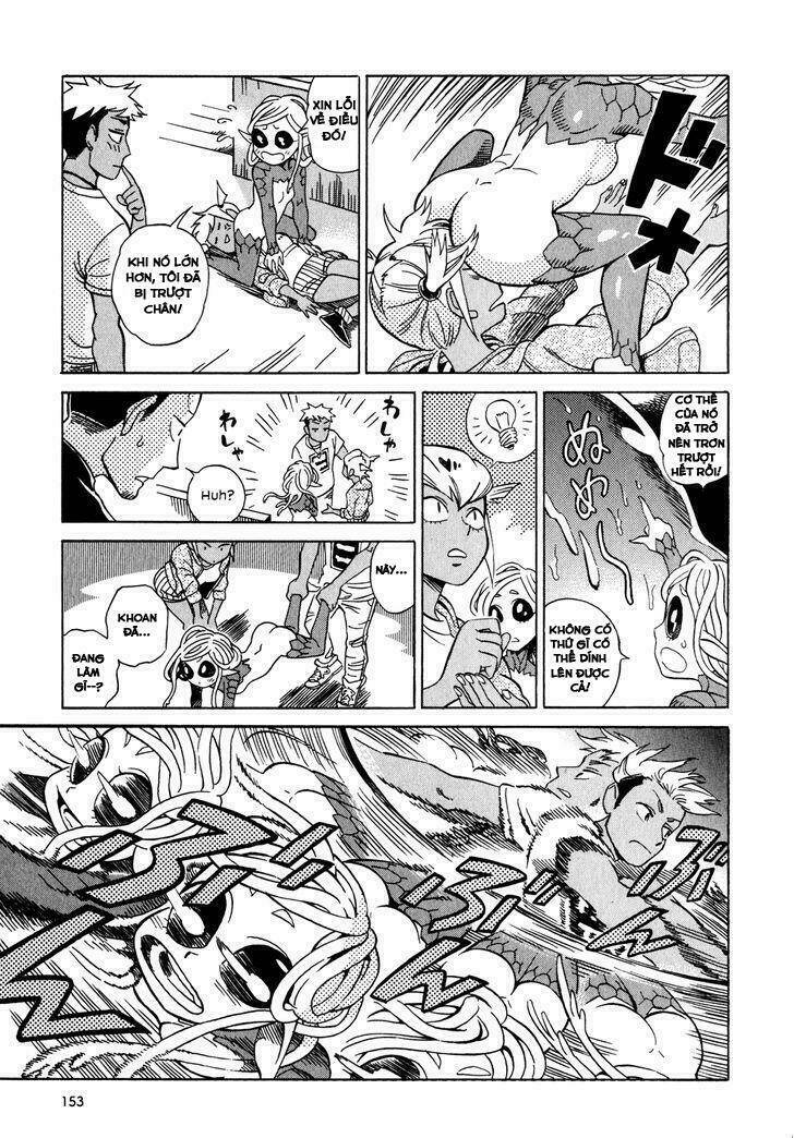 Yome Ga Kore Na Monde: Chapter 6.3