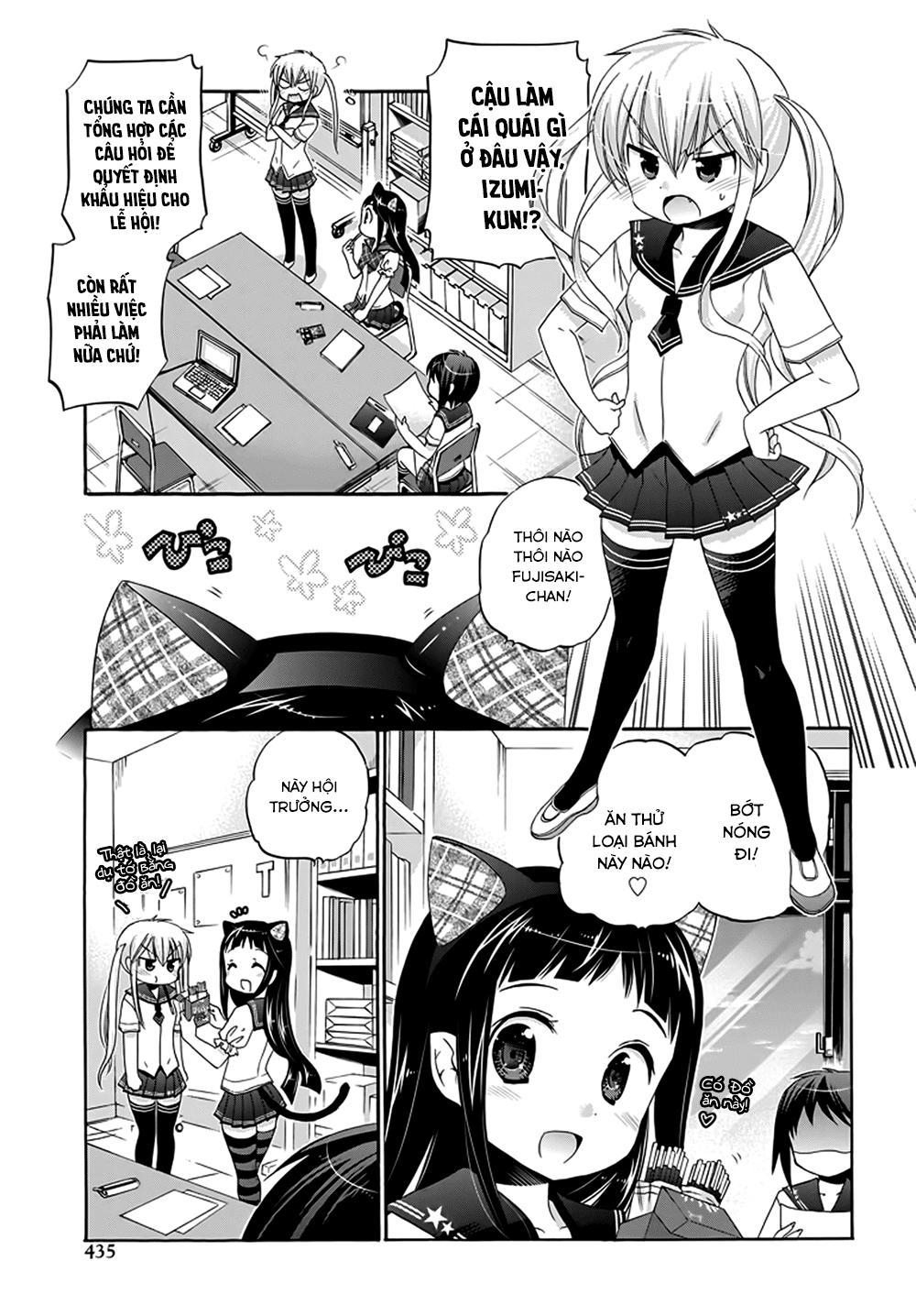 Okusama Ga Seito Kaichou!: Chapter 26