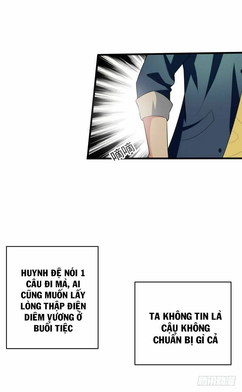 Vòng Bạn Bè Địa Phủ: Chapter 2