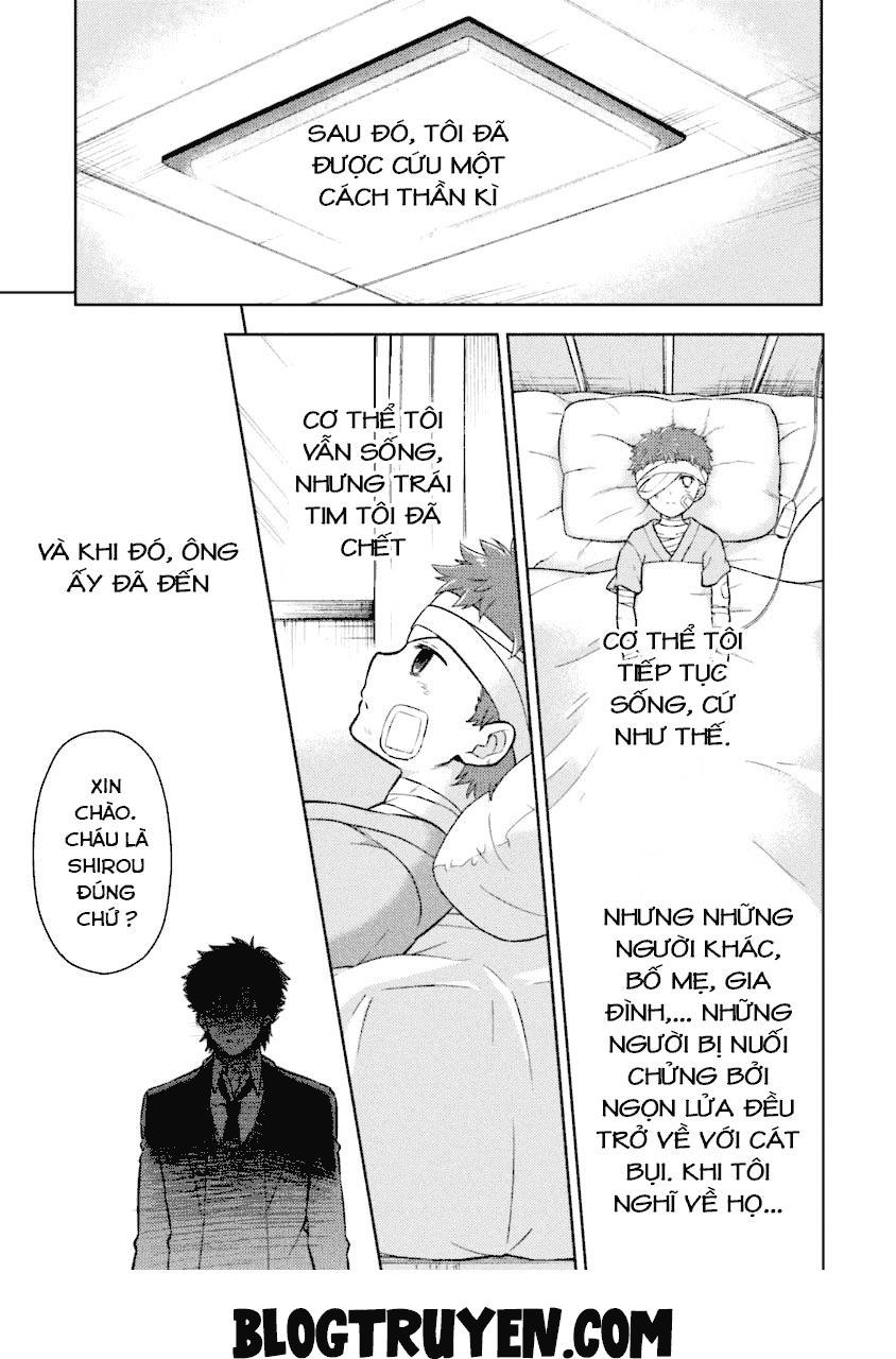 Fate/Stay Night Heaven's Feel: Chapter 1