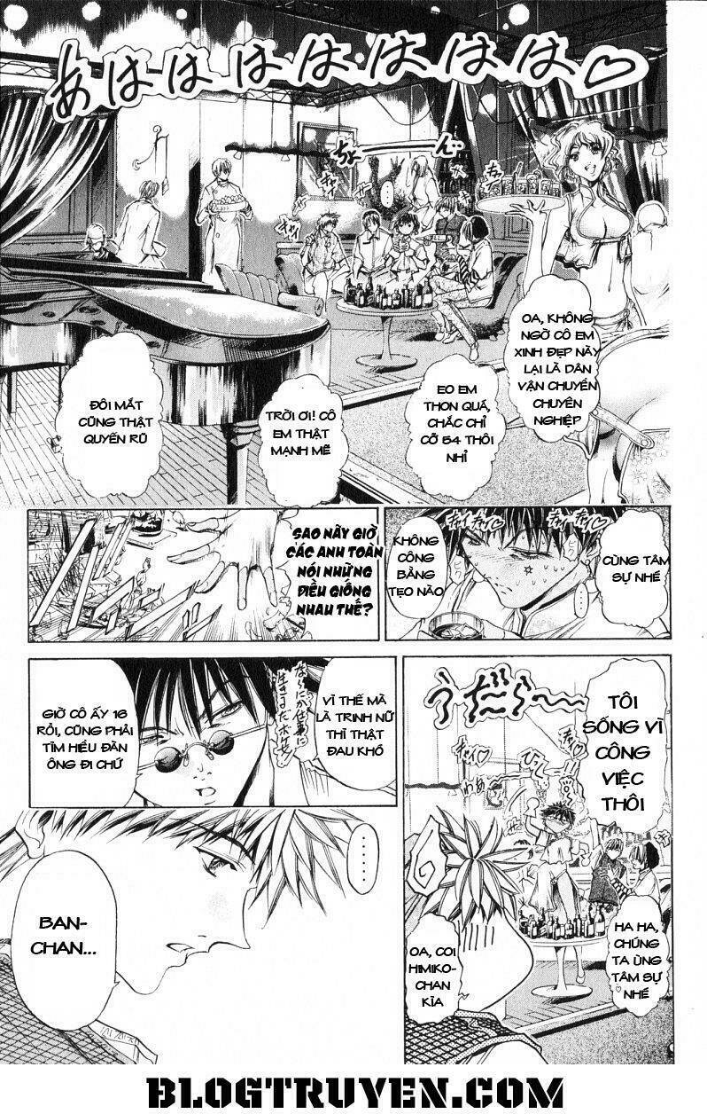 Get Backers: Chapter 168