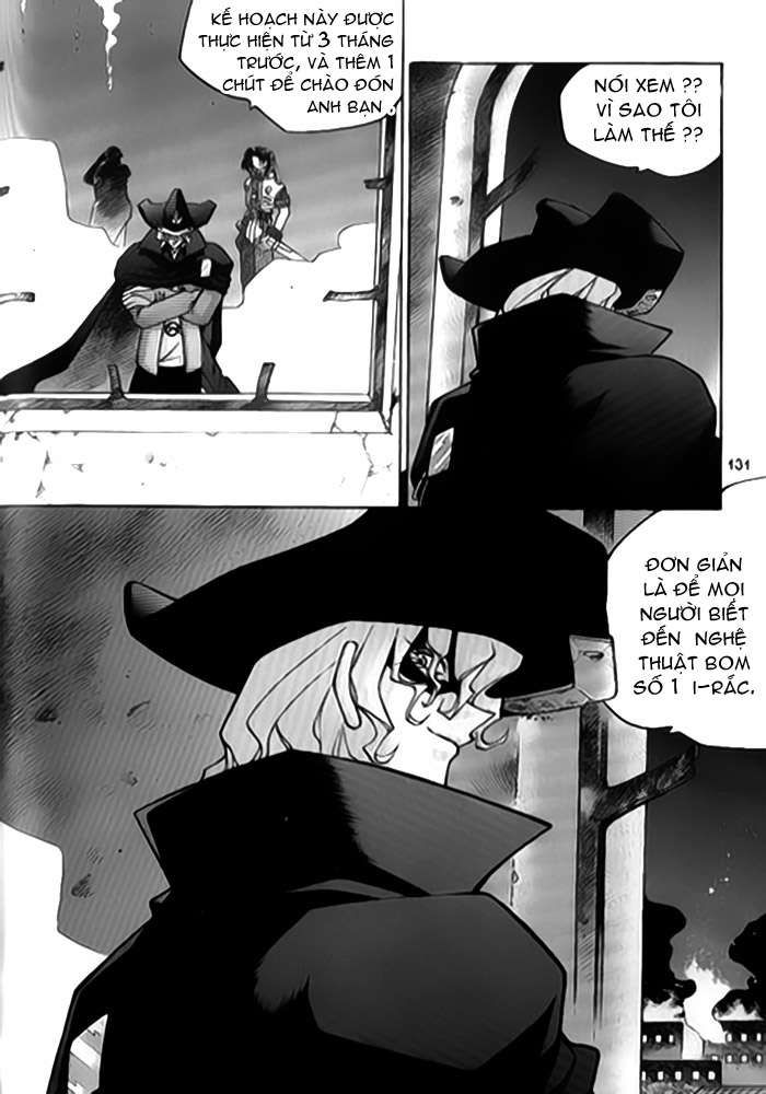 Tay Súng Miền Tây: Chapter 61