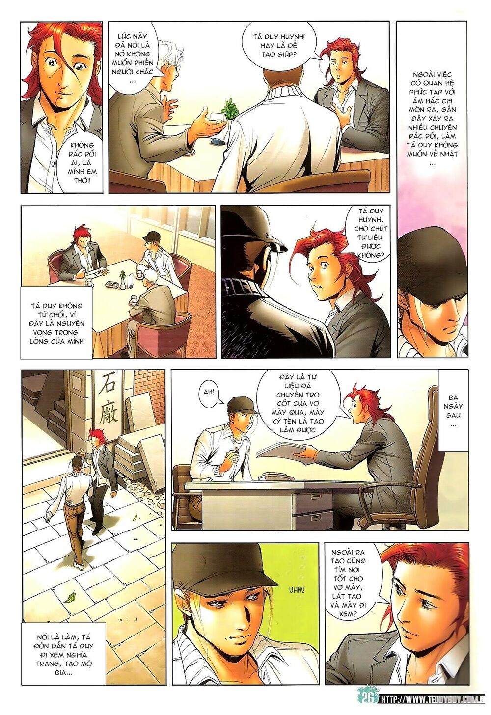 Người Trong Giang Hồ: Chapter 1674: Quyết chiến Tá Đôn