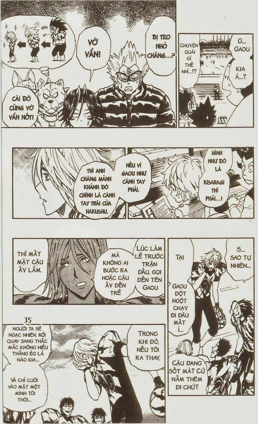 Lá Chắn Mắt: Chapter 243