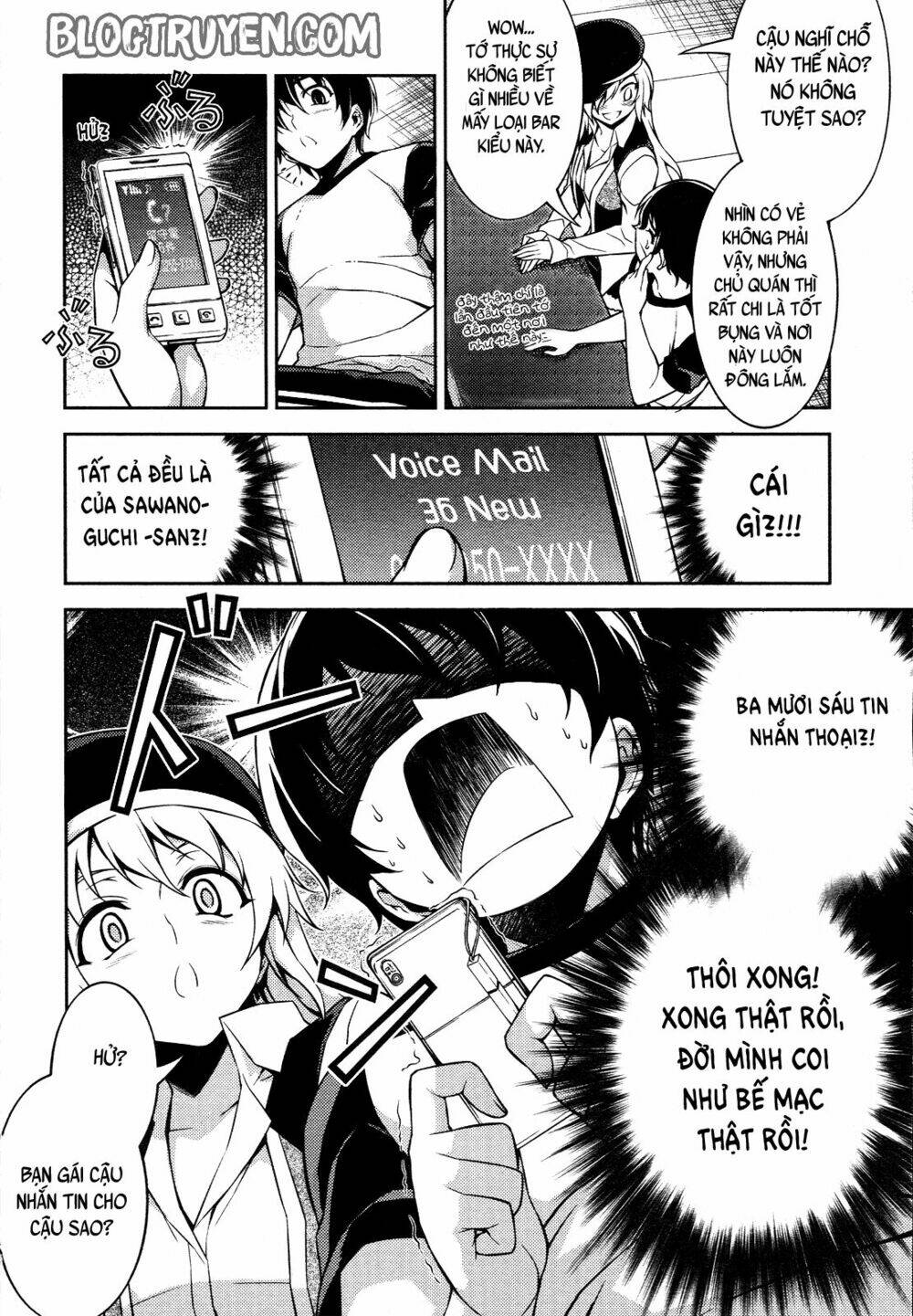 Koimoku: Chapter 10.1