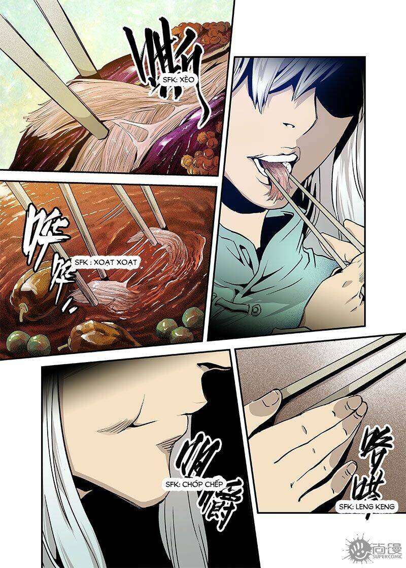 Thế Giới Đầu Bếp: Chapter 7