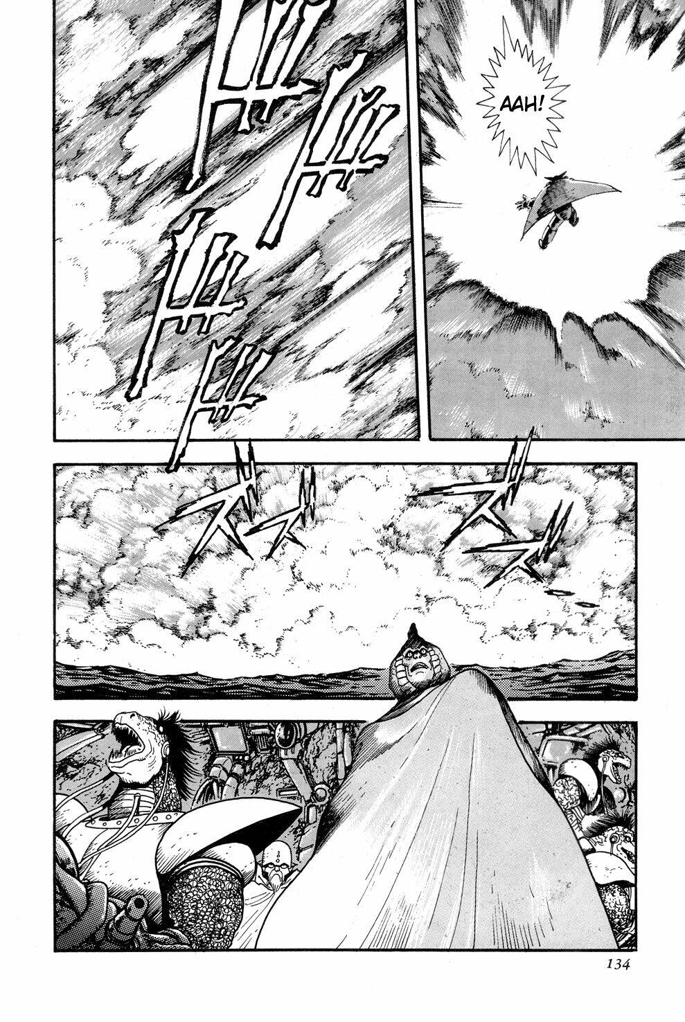 Getter Robo: Chapter 9