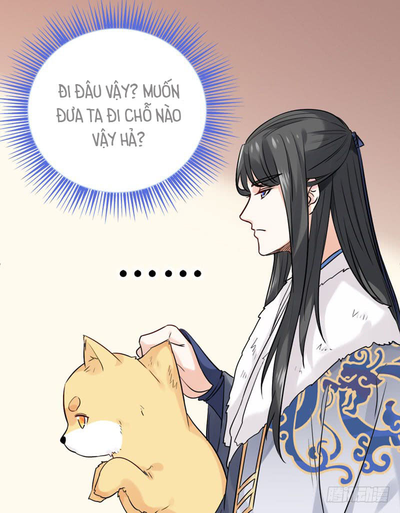 Lụ Đạn, Hôm Nay Lại Cũng Không Thể Biến Thành Người Được: Chapter 3