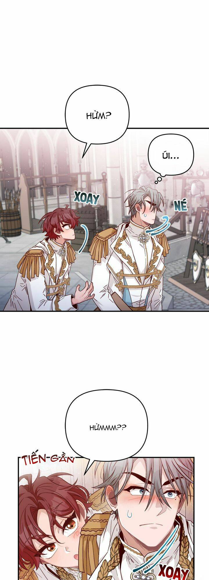 Aristité Được Ban Phước Một Lời Nguyền: Chapter 4