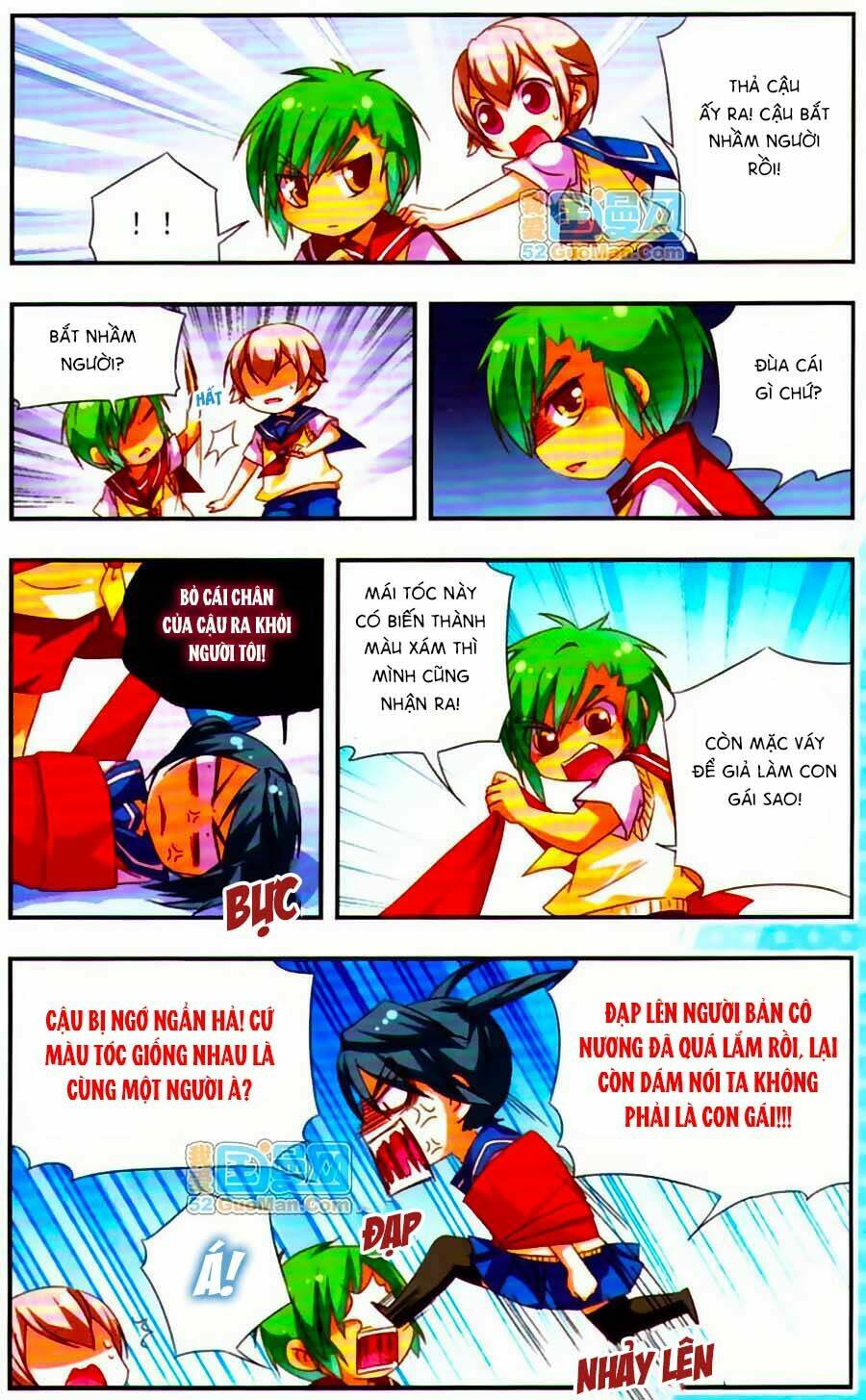 Manh Tam Quốc: Chapter 75