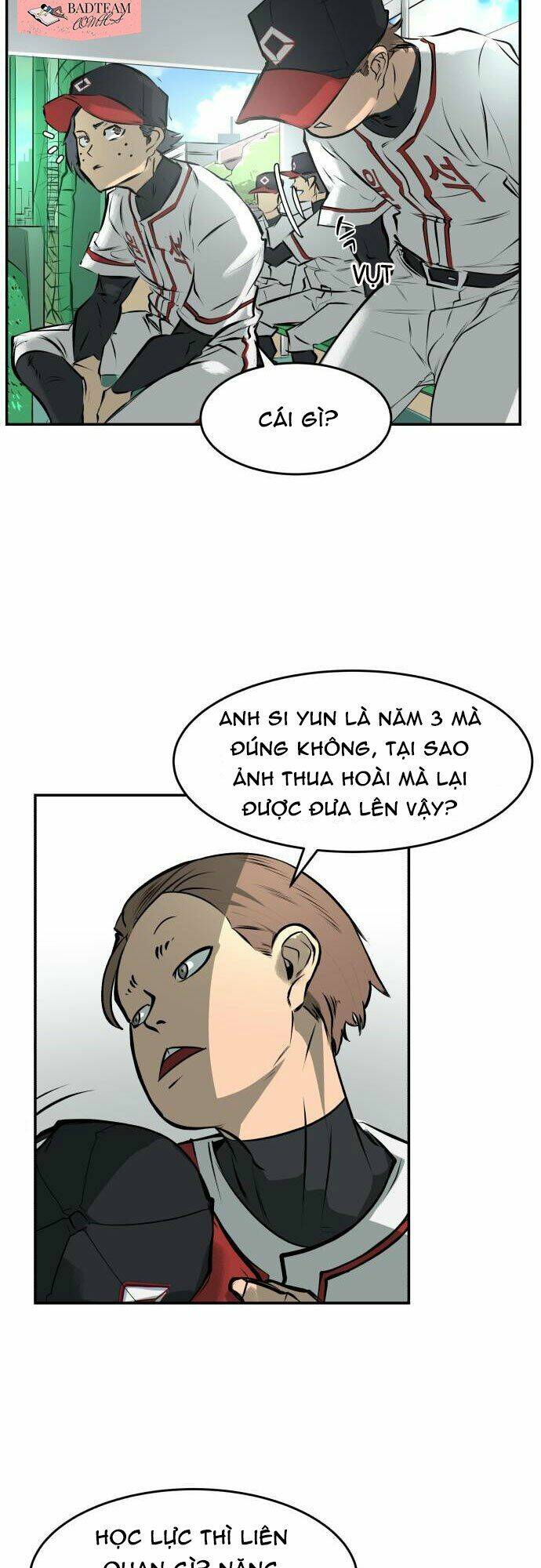 Cú Ném Chiến Thắng!: Chapter 3