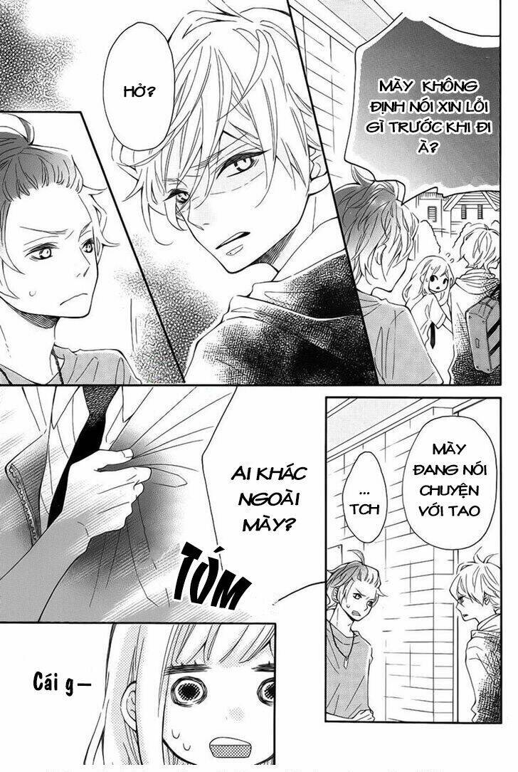 Koisuru Harinezumi: Chapter 11