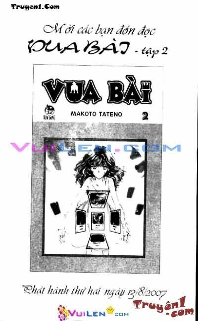 Vua bài: Chapter 1