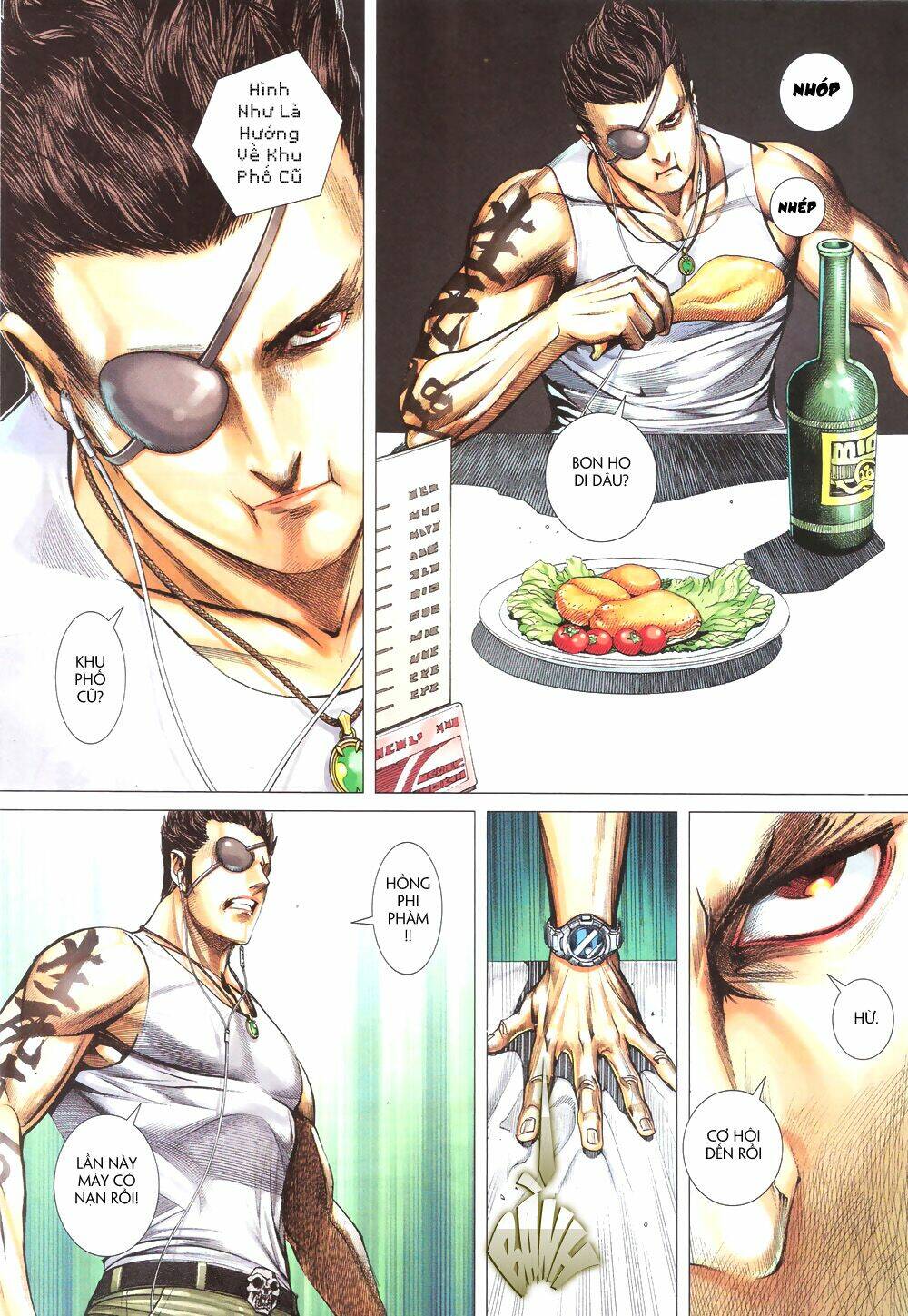 Đại Quân Phiệt: Chapter 6