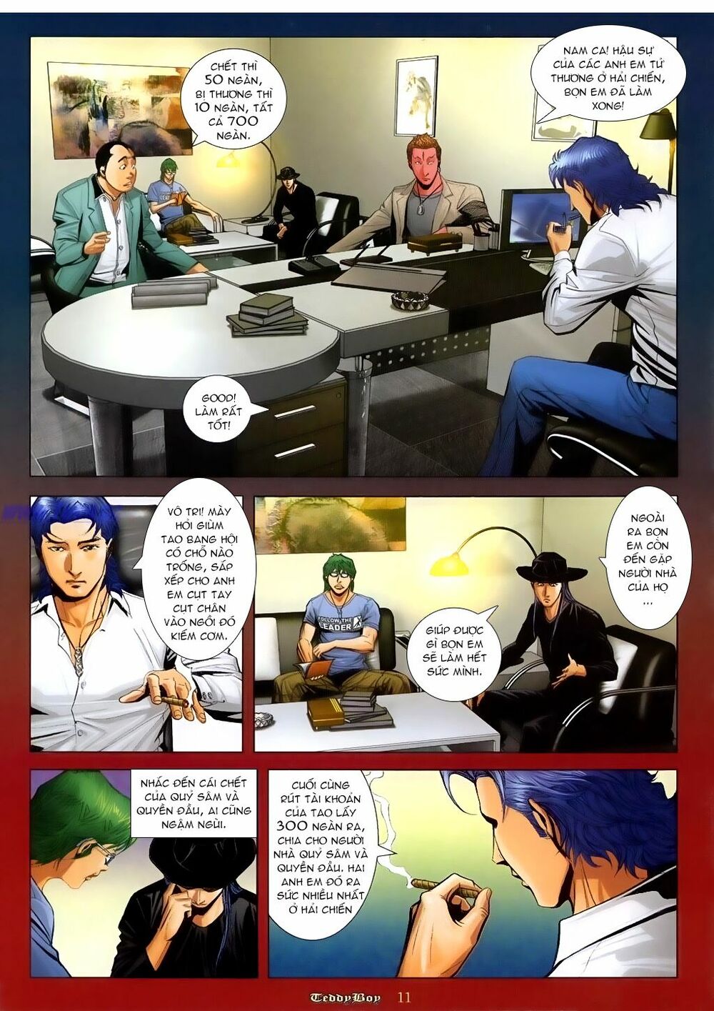 Người Trong Giang Hồ: Chapter 808