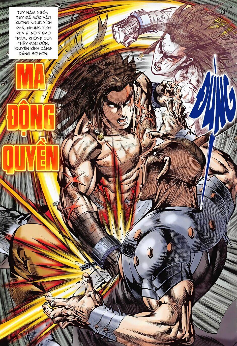 Xuân Thu Mãnh Sĩ: Chapter 8