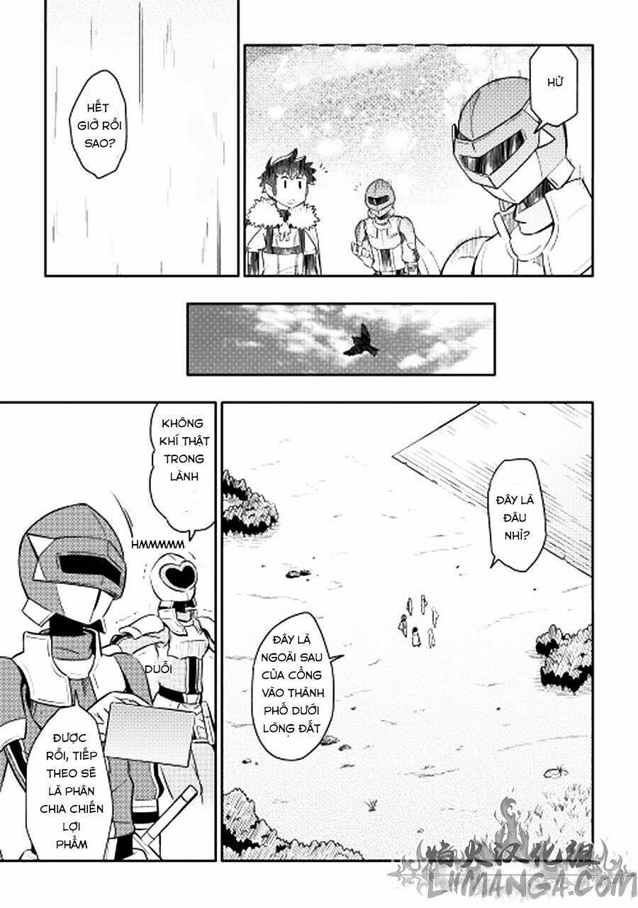 Toaru Ossan No Vrmmo Katsudouki: Chapter 13