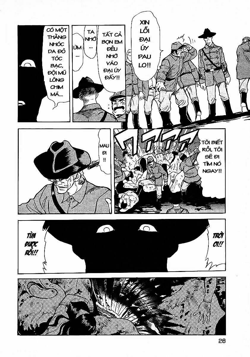 Red Living On The Edge - Người Da Đỏ Lang Thang: Chapter 8