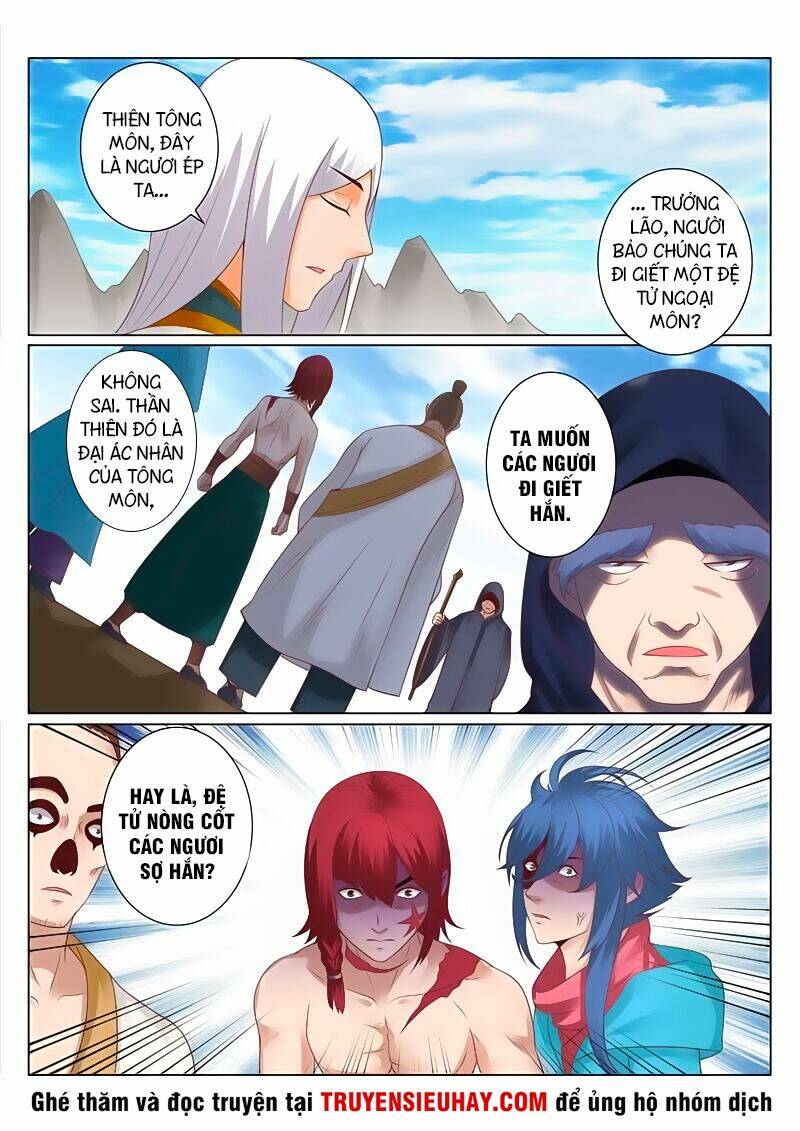 Linh Võ Đế Tôn: Chapter 130